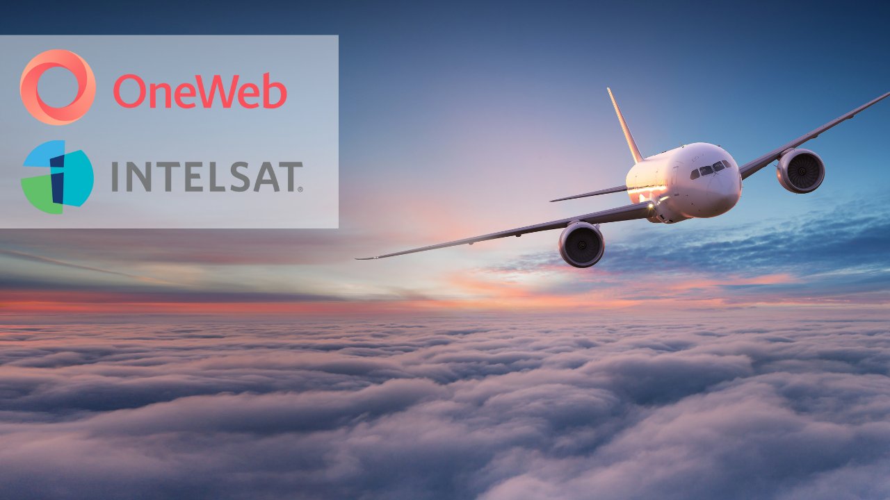 OneWeb та Intelsat спільно запропонують супутниковий сервіс для комерційних авіаліній OneWeb та Intelsat спільно запропонують супутниковий сервіс для комерційних авіаліній