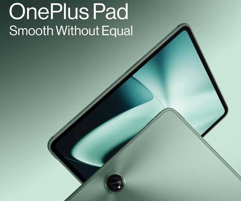 OnePlus Pad - планшет з 11,6-дюймовим вигнутим екраном OnePlus Pad - планшет з 11,6-дюймовим вигнутим екраном