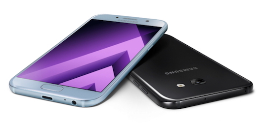 В смартфонах Samsung Galaxy A реализована защита по IP68
