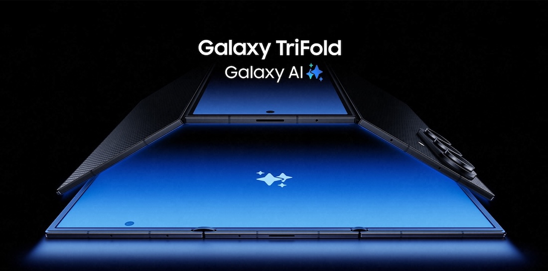 Samsung представила Galaxy TriFold - потрійний складаний смартфон з 10-дюймовим дисплеєм Samsung представила Galaxy TriFold - потрійний складаний смартфон з 10-дюймовим дисплеєм