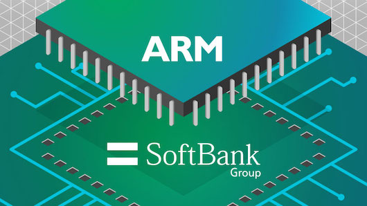 Японская SoftBank покупает ARM Holding за 32 млрд долл.