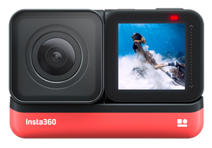 Открыты продажи модульной экшн-камерой Insta360 ONE R