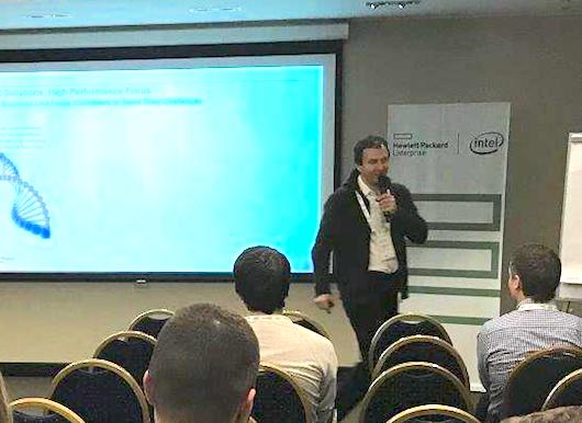 HPE Partner Conference 2017 - ставка на гибридные технологии, IoT и обработку данных HPE Partner Conference 2017 - ставка на гибридные технологии, IoT и обработку данных