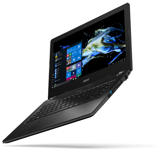 Acer представила ноутбук TravelMate B114-21 для образовательной сферы
