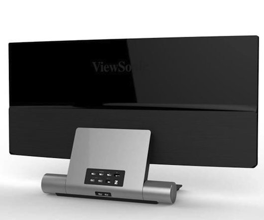 ViewSonic представила 34-дюймовый изогнутый QHD-монитор с технологией FreeSync