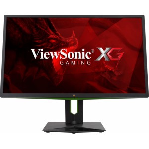 ViewSonic выпустила 27-дюймовый монитор с технологией NVIDIA G-SYNC  