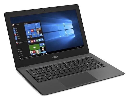 Acer представила Aspire One Cloudbook за 169 долл