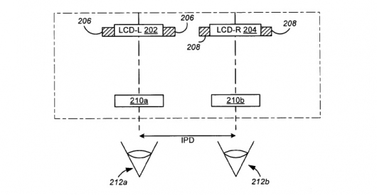 Apple получила патент на дисплей-очки Apple получила патент на дисплей-очки