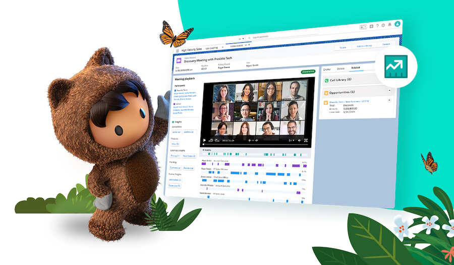 Salesforce анонсировала датацентричные обновления Sales Cloud  Salesforce анонсировала датацентричные обновления Sales Cloud