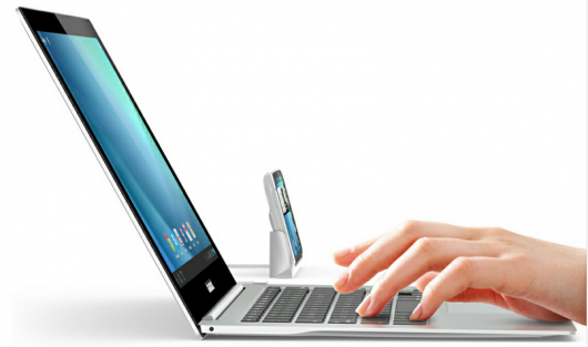 Устройство от Clamcase превращает смартфон в ультрабук Устройство от Clamcase превращает смартфон в ультрабук