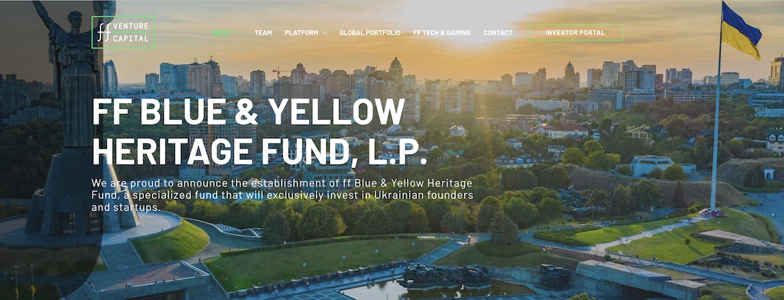 Стартував перший в США венчурний фонд у 50 млн дол., присвячений виключно українським стартапам Стартував перший в США венчурний фонд у 50 млн дол., присвячений виключно українським стартапам