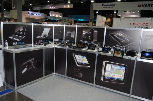 GoClever показала новинки на дистрибьюторском форуме GoClever показала новинки на дистрибьюторском форуме