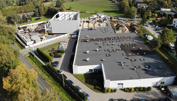 Виробник пам'яті Goodram завершив перший етап розширення заводу у Польшi Виробник пам'яті Goodram завершив перший етап розширення заводу у Польшi