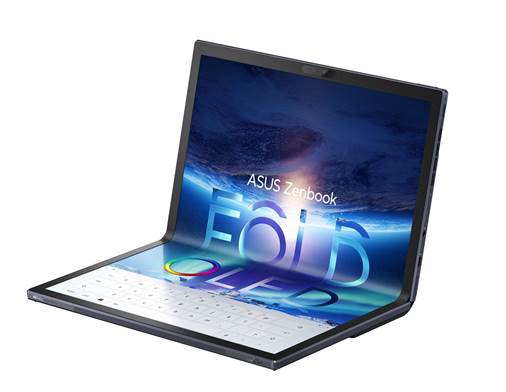ASUS анонсувала перший у світі ноутбук з 17,3-дюймовим гнучким OLED-екраном