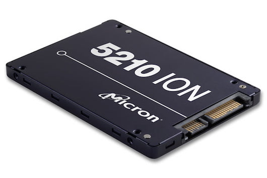 Память QLC NAND нашла применение в новом SSD Micron