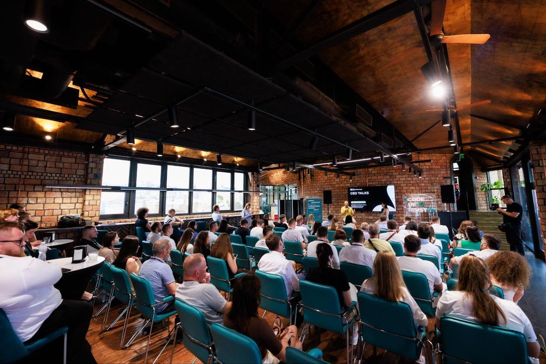 FAVBET Tech підтримала нову подію CEO Talks, присвячену розвитку ІТ-бізнесу у часи турбулентності FAVBET Tech підтримала нову подію CEO Talks, присвячену розвитку ІТ-бізнесу у часи турбулентності