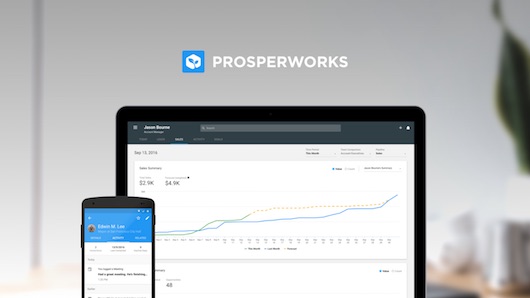 ProsperWorks выводит Google на рынок платформ CRM ProsperWorks выводит Google на рынок платформ CRM
