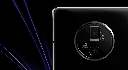 Vivo APEX 2020 – безрамочный смартфон, со скрытой фронтальной камерой