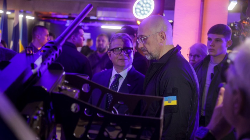 Делегація на чолі з прем'єр-міністром Фінляндії оглянула експозицію мілтек BRAVE1 Делегація на чолі з прем'єр-міністром Фінляндії оглянула експозицію мілтек BRAVE1