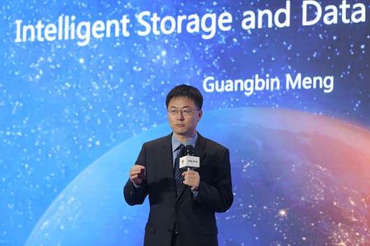 Huawei продемонстрировала наилучший рост в сегменте флеш-систем хранения данных в 2018 г.