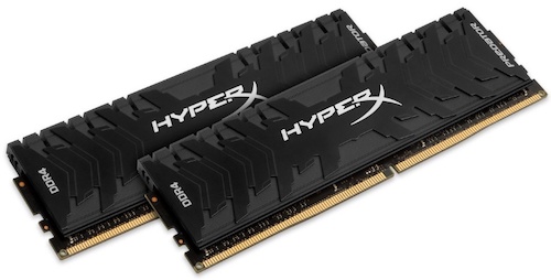 Выпущены сверхбыстрые модули памяти HyperX Predator DDR4 32 ГБ