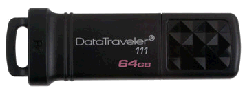 Kingston представила DataTraveler 111 емкостью 64 ГБ за 