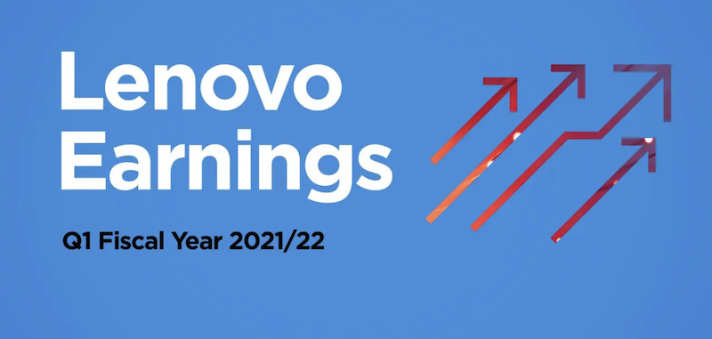 Lenovo нарастила квартальную выручку на 27% до 16,9 млрд долл. и удвоила прибыль до 650 млн долл.