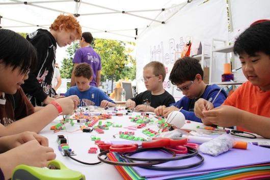 LittleBits — цветные «кубики» для построения электросхем LittleBits — цветные «кубики» для построения электросхем
