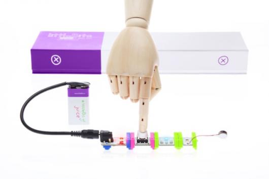 LittleBits — цветные «кубики» для построения электросхем LittleBits — цветные «кубики» для построения электросхем