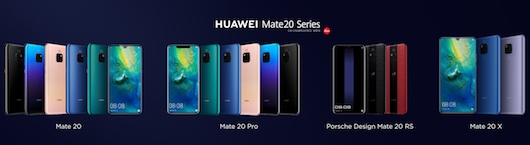 Представлена флагманская линейка смартфонов Huawei Mate 20 Представлена флагманская линейка смартфонов Huawei Mate 20
