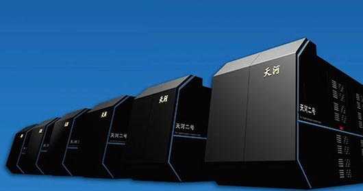Топ-500 суперкомпьютеров по-прежнему возглавляет китайский «Тяньхэ-2»
