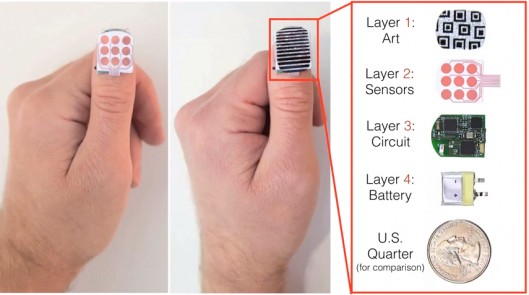 NailO: в MIT сделали трекпад размером с ноготь NailO: в MIT сделали трекпад размером с ноготь