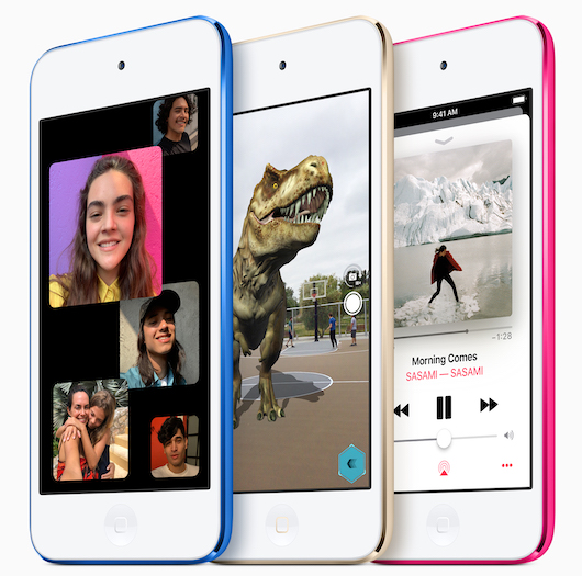 Apple обновила iPod touch