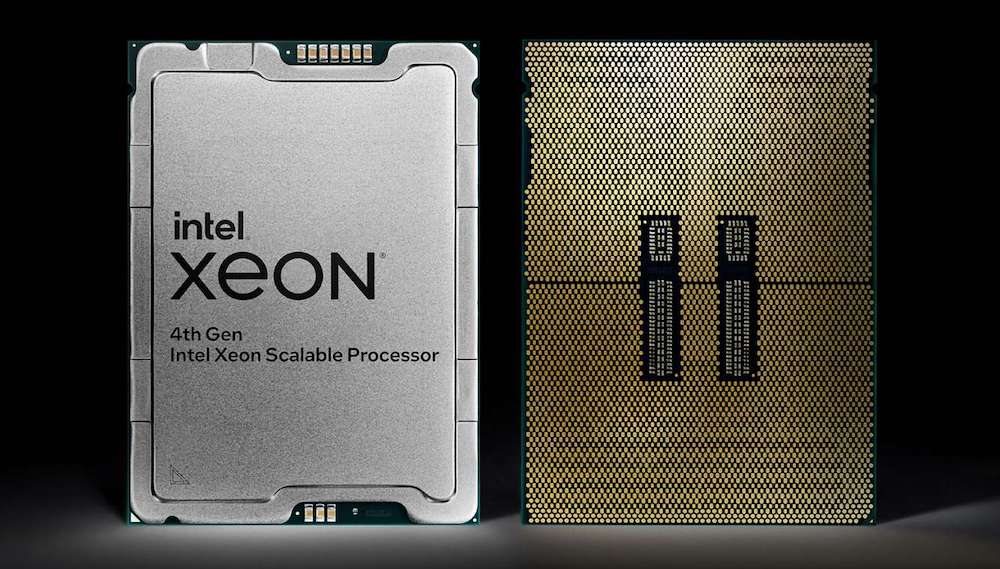 Intel випускає процесори Xeon 4-го покоління та чипи серії Max
