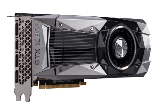 NVIDIA представила топовую видеокарту - GeForce GTX 1080 Ti