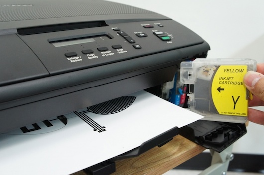Печатные платы можно изготавливать на обычном струйном принтере