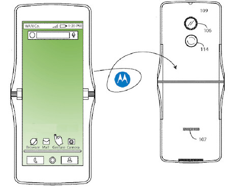 Lenovo выпустит сгибающийся смартфон под брендом Motorola RAZR Lenovo выпустит сгибающийся смартфон под брендом Motorola RAZR