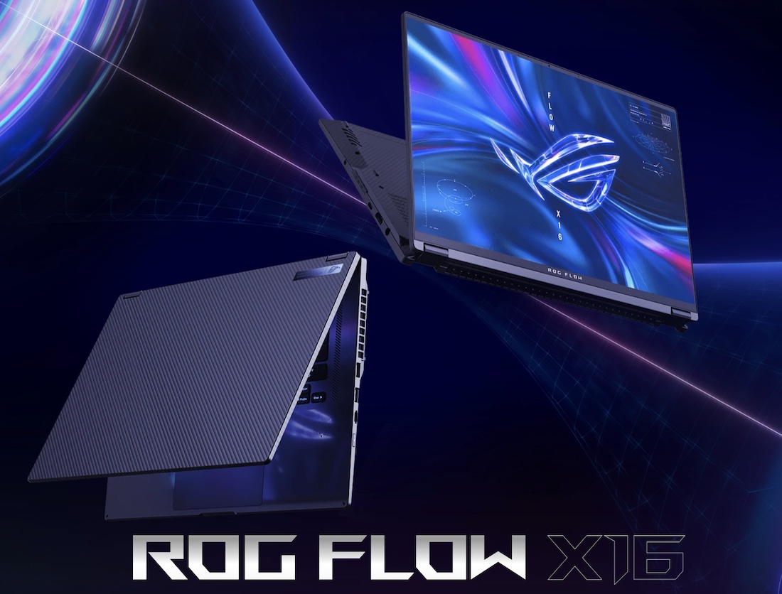 ASUS представила в Україні ігровий планшет нового покоління ROG Flow X16