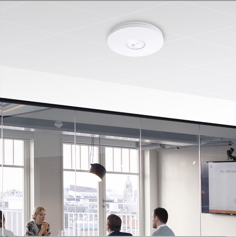 Потолочная точка доступа TP-Link EAP610 поддерживает Wi-Fi 6  Потолочная точка доступа TP-Link EAP610 поддерживает Wi-Fi 6
