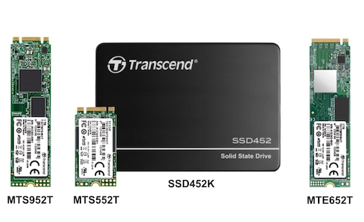 Transcend выпускает новую линейку SSD промышленного класса на основе BiCS4 Transcend выпускает новую линейку SSD промышленного класса на основе BiCS4