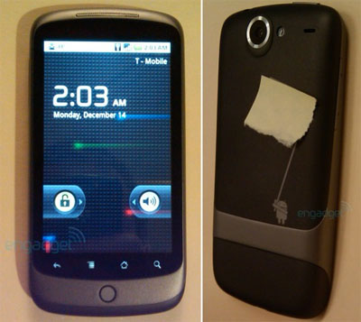 The Google Phone by HTC?