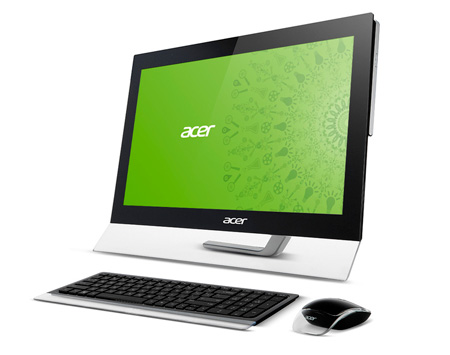 Acer анонсировала цены на моноблоки с Windows 8