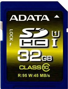 Новые карты памяти ADATA Premier Pro достигают скорости чтения/записи 95/45 МБ/сек