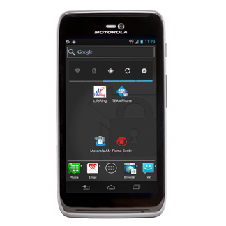 Motorola Solutions представила сверхзащищенный смартфон AME 2000