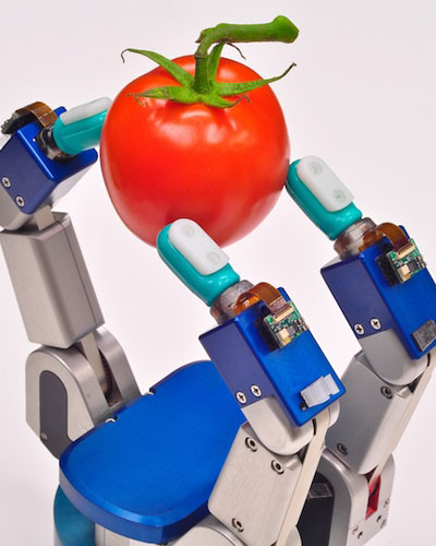 Роботы приобретают чувство осязания Роботы приобретают чувство осязания