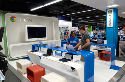 Google планирует открыть сеть розничных магазинов Google планирует открыть сеть розничных магазинов