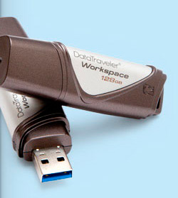 Kingston выпускает USB-накопители с поддержкой Windows To Go