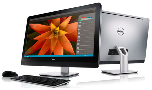 Dell представила линейку ПК all-in-one на Intel Ivy Bridge Dell представила линейку ПК all-in-one на Intel Ivy Bridge