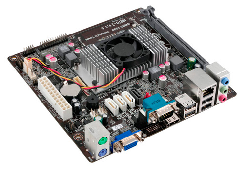 ECS выпустила плату формата Mini-ITX с интегрированным чипом Celeron ECS выпустила плату формата Mini-ITX с интегрированным чипом Celeron