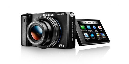 Samsung выпускает фотокамеру EX2F с расширенными возможностями передачи данных Samsung выпускает фотокамеру EX2F с расширенными возможностями передачи данных